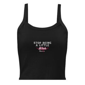 The Official Pink Coat Tank Top
